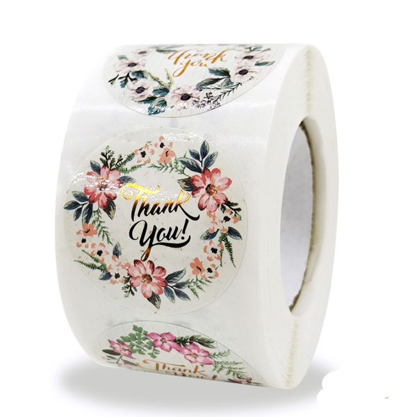 500pcs 3.8cm thank you flower seal labels round stickers for wedding party scrapbooking envelopes baking gift
500pcs 3.8cm thank you flower seal labels round stickers for wedding party scrapbooking envelopes baking gift