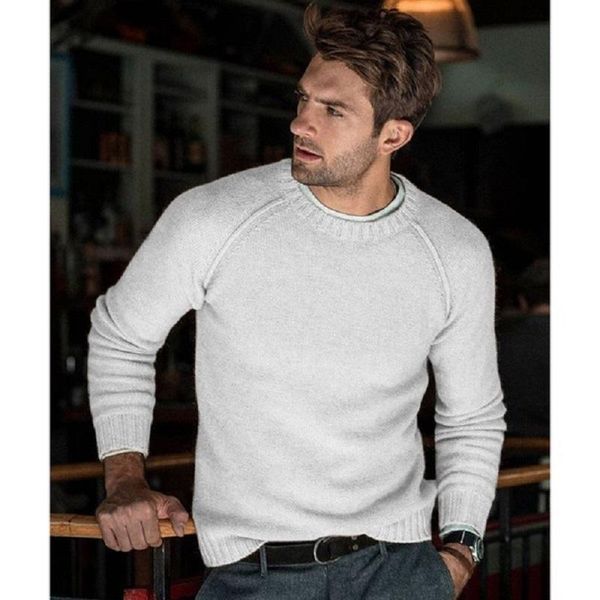 men's casual long-sleeved round neck pullover knit sweater men's bottoming shirt streetwear knit sweater men clothing, White;black
men's casual long-sleeved round neck pullover knit sweater men's bottoming shirt streetwear knit sweater men clothing, White;black