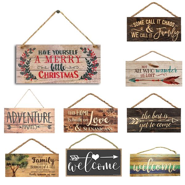 new years wooden door sign tree ornament christmas home decor wood hanging xmas pendant navidad gift q1112
new years wooden door sign tree ornament christmas home decor wood hanging xmas pendant navidad gift q1112