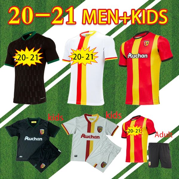 2021 rc lens soccer jerseys maillot de foot fofana ganago kakuta gradit fortes perez 2020 home away third men kids kit football shirt, Black;yellow
2021 rc lens soccer jerseys maillot de foot fofana ganago kakuta gradit fortes perez 2020 home away third men kids kit football shirt, Black;yellow