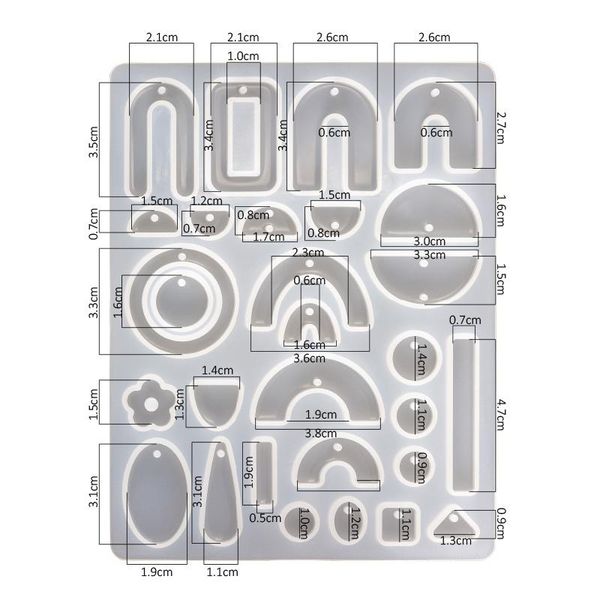 qiaoqiao diy 1 шт. смола плесень ручной работы подвески ожерелье серьги силиконовые формы для diy ювелирные изделия инструменты bbynpy, Black
qiaoqiao diy 1 шт. смола плесень ручной работы подвески ожерелье серьги силиконовые формы для diy ювелирные изделия инструменты bbynpy, Black