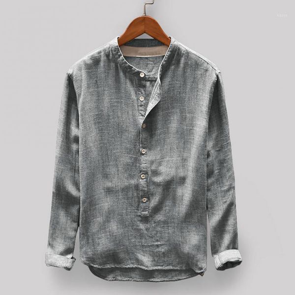swyivy casual vintage men's shirts cotton linen solid color long-sleeve shirt men button pullover classic shirts men 20201, White;black
swyivy casual vintage men's shirts cotton linen solid color long-sleeve shirt men button pullover classic shirts men 20201, White;black