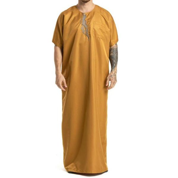 ethnic clothing muslim abaya for men jubba thobe middle east long robes kaftan arab dubai moroccan sleeve caftan man islamic, Red
ethnic clothing muslim abaya for men jubba thobe middle east long robes kaftan arab dubai moroccan sleeve caftan man islamic, Red