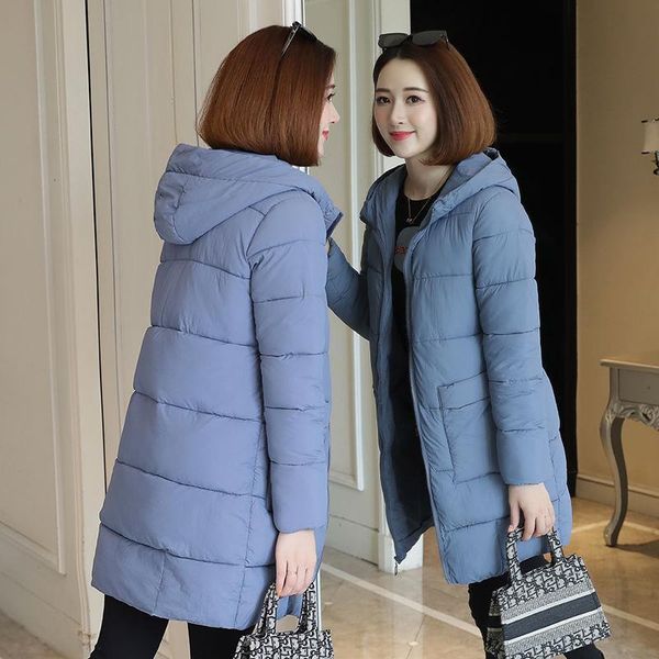 2020 autumn and winter parka jacket women plus size women's cotton-padded clothes mid-length loose fashion wild coat female, Black
2020 autumn and winter parka jacket women plus size women's cotton-padded clothes mid-length loose fashion wild coat female, Black