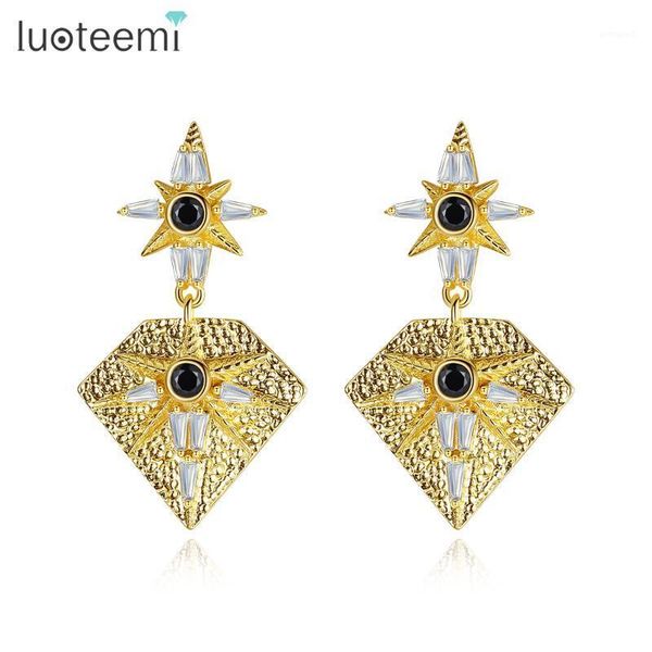 stud luoteemi bohemia design fashionable star shape gold color earrings for women party banquet cz fashion jewelry brincos1, Golden;silver
stud luoteemi bohemia design fashionable star shape gold color earrings for women party banquet cz fashion jewelry brincos1, Golden;silver