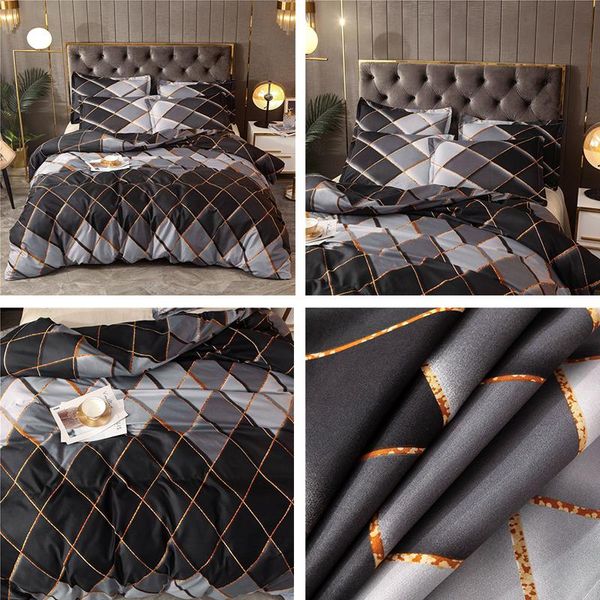 stylish colored diamond check bedding sets luxury geometric print bed sheets, bed covers, pillowcases full size
stylish colored diamond check bedding sets luxury geometric print bed sheets, bed covers, pillowcases full size