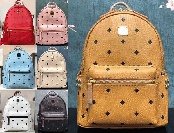 genuine leather men women's rivet backpack famous backpack bookbag designer lady backpacks bags women men fashion school bags
genuine leather men women's rivet backpack famous backpack bookbag designer lady backpacks bags women men fashion school bags