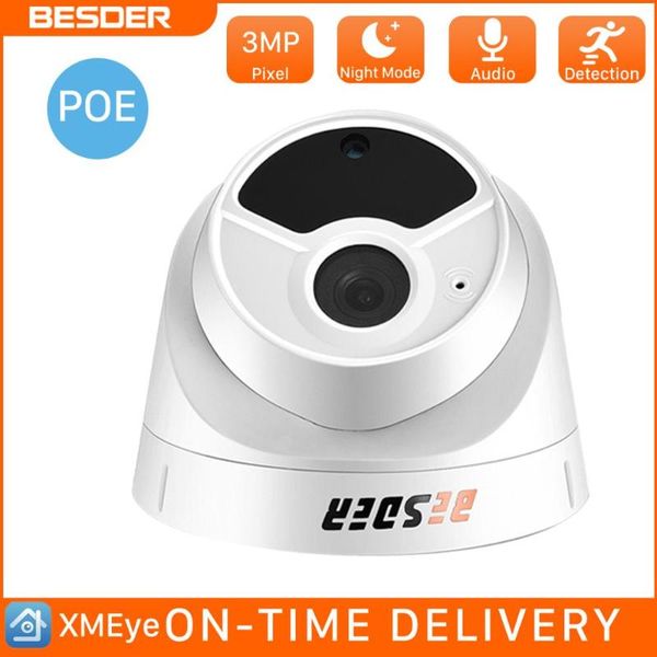 besder 3mp onvif ip66 ip camera poe h.265 built-in audio ir 20m cctv camera p2p motion detect alarm speed dome network
besder 3mp onvif ip66 ip camera poe h.265 built-in audio ir 20m cctv camera p2p motion detect alarm speed dome network