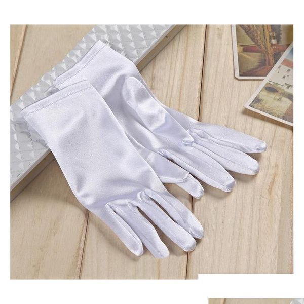 wholesale 9" wrist length stretch satin gloves for women girls daily bride prom bbyokl bde_home, Blue;gray
wholesale 9" wrist length stretch satin gloves for women girls daily bride prom bbyokl bde_home, Blue;gray