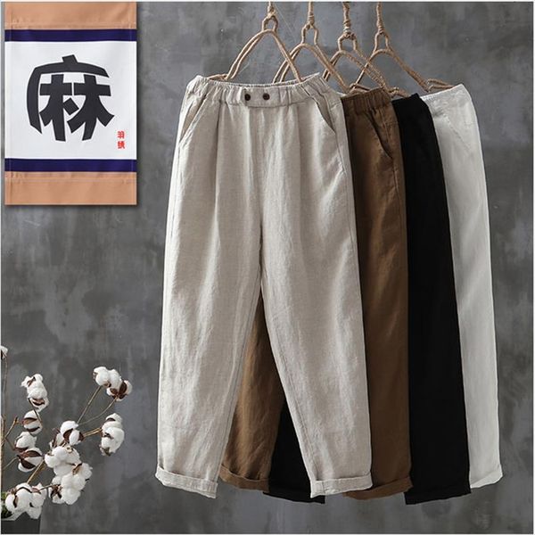 womens ankle length pants autumn thin cotton line trousers harem pants elastic waist girls loose streetwear pants s 2xl, Black;white
womens ankle length pants autumn thin cotton line trousers harem pants elastic waist girls loose streetwear pants s 2xl, Black;white