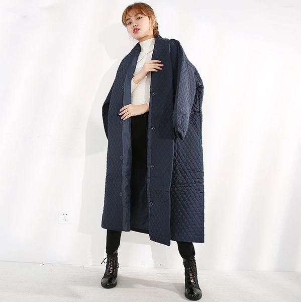 big size long warm cotton-padded coat long sleeve loose fit women parkas fashion tide new autumn winter 2021, Black
big size long warm cotton-padded coat long sleeve loose fit women parkas fashion tide new autumn winter 2021, Black