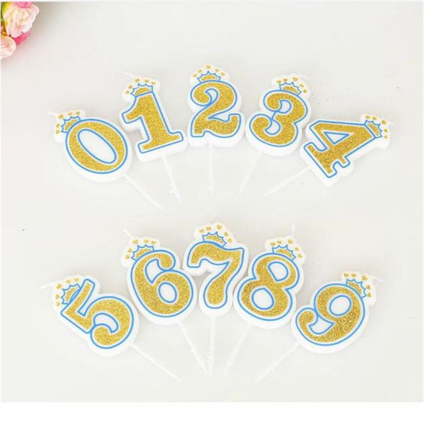 1 pc shinning gold pink/blue crown birthday candles digital 0-9 for kids girls boys birthday party cute candles cake dec jllqvg
1 pc shinning gold pink/blue crown birthday candles digital 0-9 for kids girls boys birthday party cute candles cake dec jllqvg