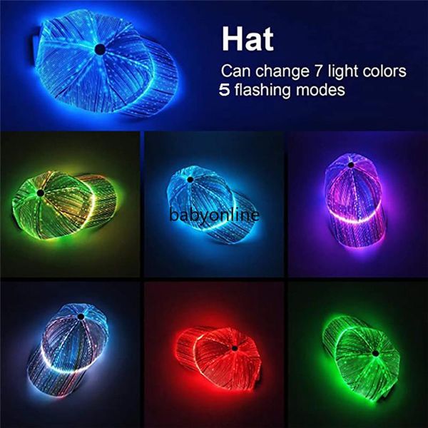 new led luminous hat fashion trend colorful bling bling glow fiber optic drawstring cap baseball cap performance hat for party new year
new led luminous hat fashion trend colorful bling bling glow fiber optic drawstring cap baseball cap performance hat for party new year