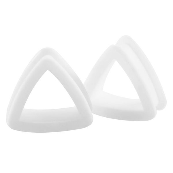1 pair flexible sile ear plugs and tunnels ear piercings earlets screwed earring expander ear gauges body jewelry piercings q bbyagb, Silver
1 pair flexible sile ear plugs and tunnels ear piercings earlets screwed earring expander ear gauges body jewelry piercings q bbyagb, Silver