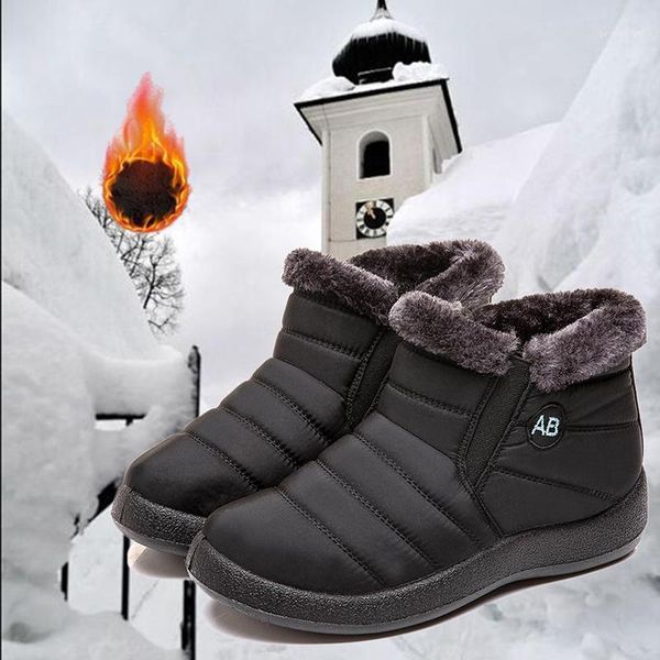 boots snow women zip winter ladies platform warm fur suede wedge fashion ankle boot female comfort casual shoes plus size1, Black
boots snow women zip winter ladies platform warm fur suede wedge fashion ankle boot female comfort casual shoes plus size1, Black