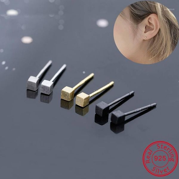 zemo 100% silver 925 square stud earring for women 3 colors small silver earring girls' conch ear piercing party jewelry1, Golden;silver
zemo 100% silver 925 square stud earring for women 3 colors small silver earring girls' conch ear piercing party jewelry1, Golden;silver