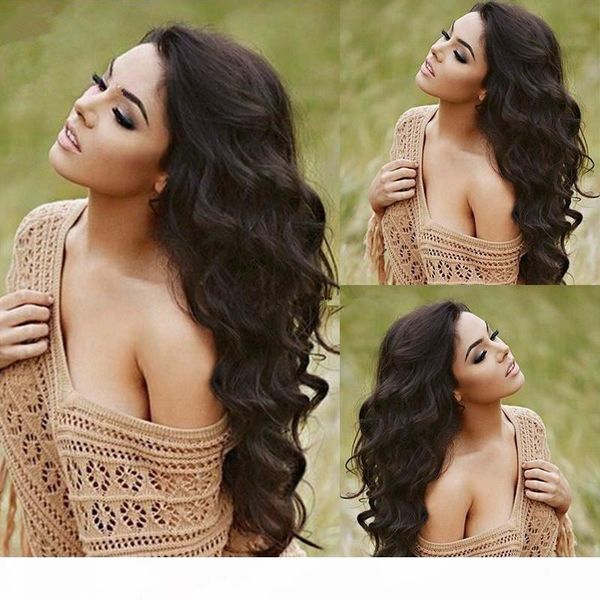 human hair wigs full density natural color body wave lace front wig human hair wig for black women, Black;brown
human hair wigs full density natural color body wave lace front wig human hair wig for black women, Black;brown