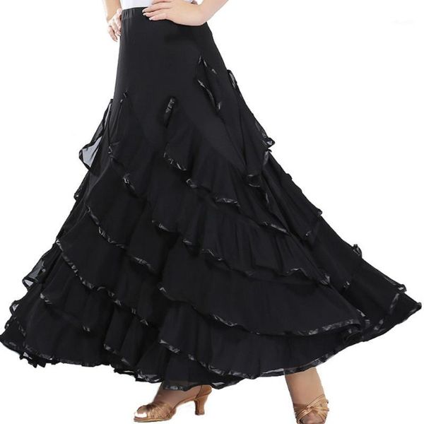 fashion modern dance skirt sequins flowers skirts tango ballroom waltz dance skirt for women lady party half-length1, Black;red
fashion modern dance skirt sequins flowers skirts tango ballroom waltz dance skirt for women lady party half-length1, Black;red