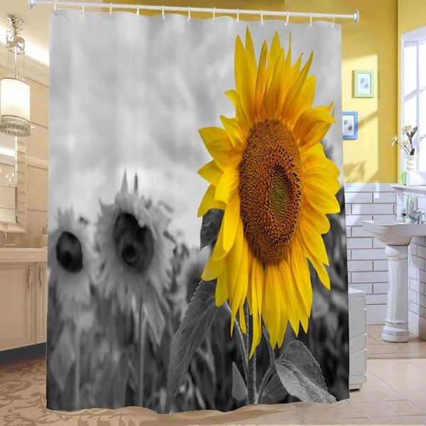 shower curtains sunflower curtain bathroom polyester waterproof home decor with 12 hooks, 71 inches
shower curtains sunflower curtain bathroom polyester waterproof home decor with 12 hooks, 71 inches