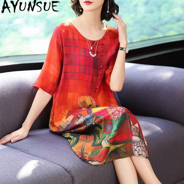 ayunsue summer silk floral dress women beach red boho dress elegant a line ladies dresses casual vestidos de verano 8802 kj46081, Black;gray
ayunsue summer silk floral dress women beach red boho dress elegant a line ladies dresses casual vestidos de verano 8802 kj46081, Black;gray