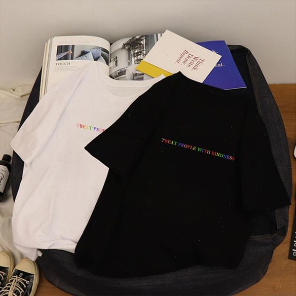 hip hop harry styles fine line love on tour vintage treat people with kindness letter print harajuku graphic women t shirt, White
hip hop harry styles fine line love on tour vintage treat people with kindness letter print harajuku graphic women t shirt, White