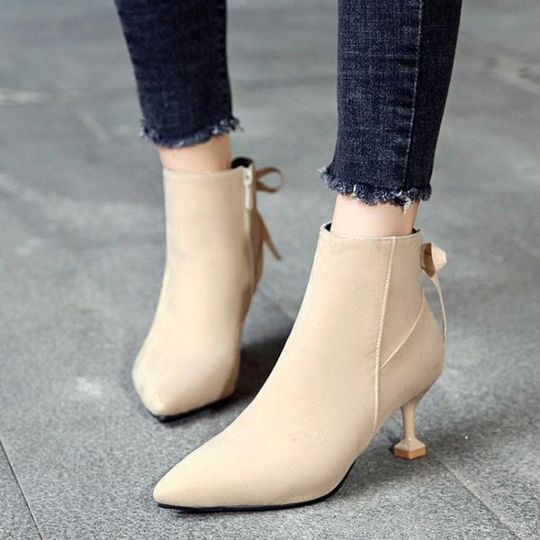 boots pxelena fashion ladies ankle bowknot strange heels women office dress date shoes 2021 34-43, Black
boots pxelena fashion ladies ankle bowknot strange heels women office dress date shoes 2021 34-43, Black