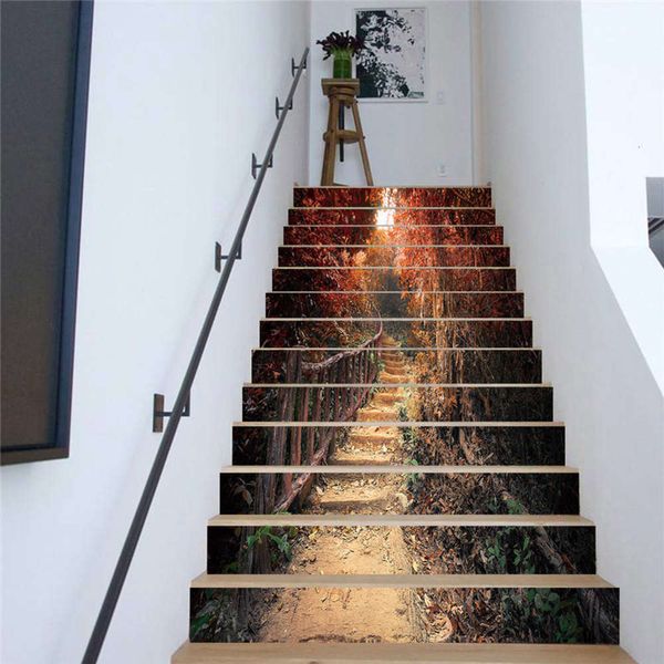 amjpvc magic set creative simple 13 piec of red leav plank road stair step wall paste
amjpvc magic set creative simple 13 piec of red leav plank road stair step wall paste