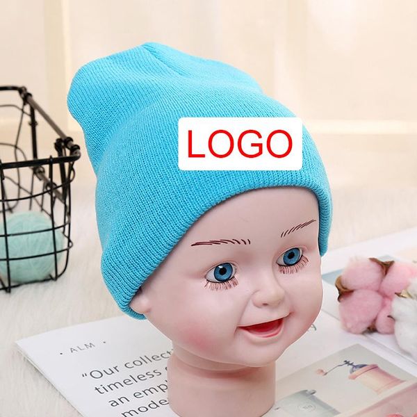 beanie/skull caps knitted kids beanie cap infant baby boy girl hat warm children autumn winter girls for toddler diy logo beanies, Blue;gray
beanie/skull caps knitted kids beanie cap infant baby boy girl hat warm children autumn winter girls for toddler diy logo beanies, Blue;gray