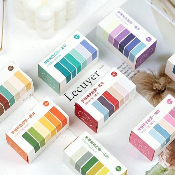 2016 l set solid color series masking washi tape diy decorative adhesive tape for diary scrapbooking stickers kawaii stationery h
2016 l set solid color series masking washi tape diy decorative adhesive tape for diary scrapbooking stickers kawaii stationery h