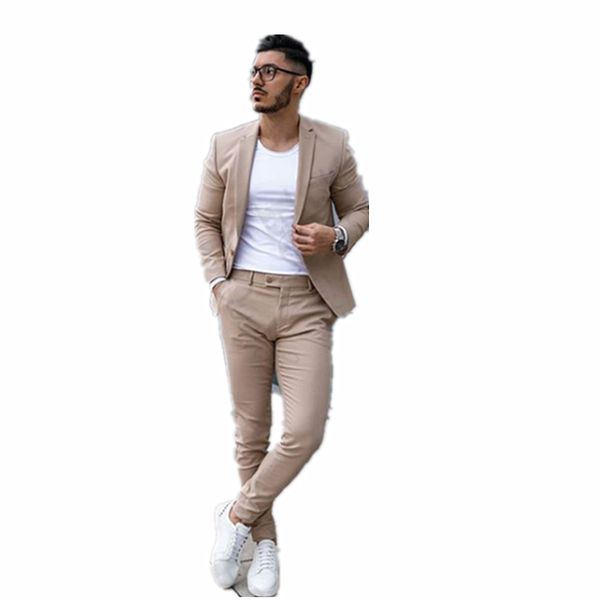 handsome kahki mens suit business costume groom slim fit tuxedos groomsman mens wedding dress bridegroom blazer and pants, White;black
handsome kahki mens suit business costume groom slim fit tuxedos groomsman mens wedding dress bridegroom blazer and pants, White;black