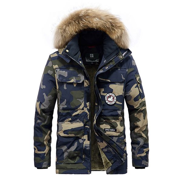 2021 the new new men's cotton jacket plus size european and american military personality fashion leather collar with hood eo6j, Black
2021 the new new men's cotton jacket plus size european and american military personality fashion leather collar with hood eo6j, Black