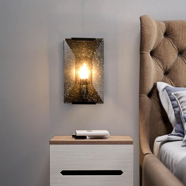 wall lamp simple crystal hong kong style living room corridor bedroom bedside light luxury sofa background
wall lamp simple crystal hong kong style living room corridor bedroom bedside light luxury sofa background