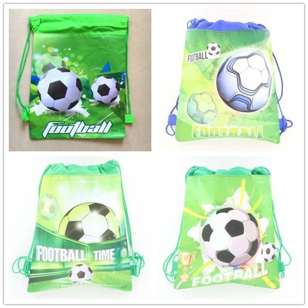 20pcs football theme non-woven bag fabric backpack child travel school bag decoration mochila drawstring gift
20pcs football theme non-woven bag fabric backpack child travel school bag decoration mochila drawstring gift
