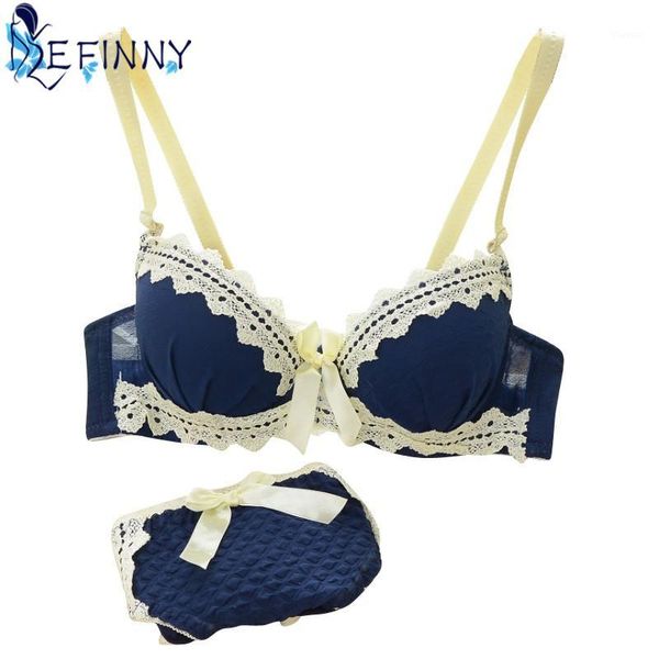 2018 fashion women small chest bra set chiffon lace bra lingerie underwear push up padded brassiere everyday panties suit1, Red;black
2018 fashion women small chest bra set chiffon lace bra lingerie underwear push up padded brassiere everyday panties suit1, Red;black