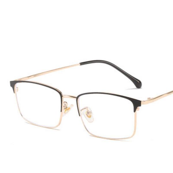 sunglasses fashion business anti blue light glasses for men 2021 retro metal frame eyewears male can be equipped with myopia plain mirror, White;black
sunglasses fashion business anti blue light glasses for men 2021 retro metal frame eyewears male can be equipped with myopia plain mirror, White;black