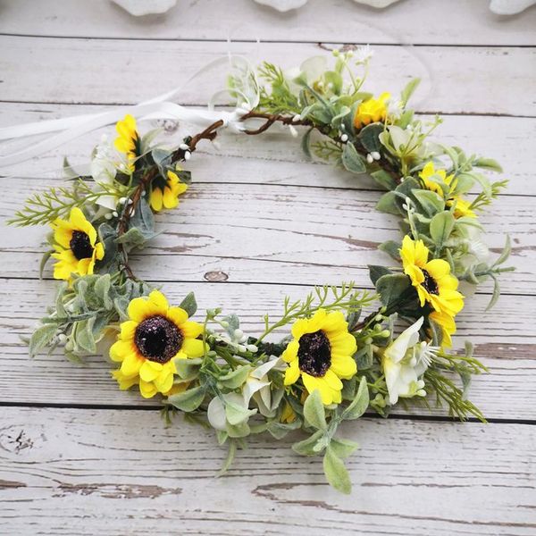 small sun flowers crown festival headband women hair accessories headdress women floral garlands wedding flower qylrfp
small sun flowers crown festival headband women hair accessories headdress women floral garlands wedding flower qylrfp