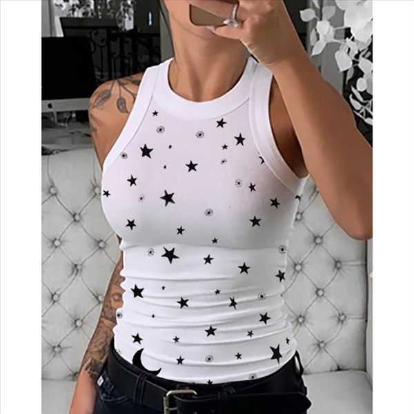 cysincos women o neck sleeveless knitted blouse shirts 2020 summer new shoulder solid color slim fit bodycon blusa, White
cysincos women o neck sleeveless knitted blouse shirts 2020 summer new shoulder solid color slim fit bodycon blusa, White