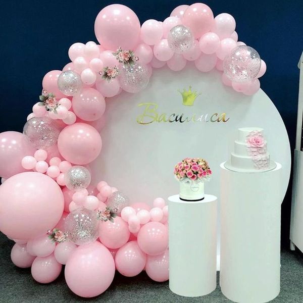 100pcs pink macaron balloons arch baby shower birthday wedding party decoration christening favors pastel balloons garland
100pcs pink macaron balloons arch baby shower birthday wedding party decoration christening favors pastel balloons garland