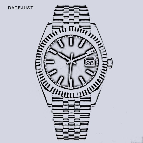 m126334 mens watch 41mm stainless steel watches men date 2813 mechanical automatic just president desinger mens watches ing, Slivery;brown
m126334 mens watch 41mm stainless steel watches men date 2813 mechanical automatic just president desinger mens watches ing, Slivery;brown