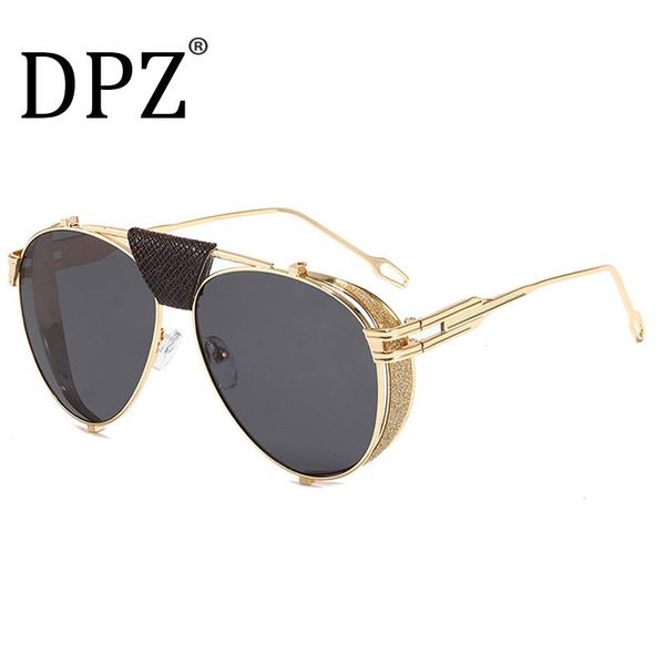 sunglasses 2021 luxury fashion metal leather punk men's toad mirror women trend all-match aviation, White;black
sunglasses 2021 luxury fashion metal leather punk men's toad mirror women trend all-match aviation, White;black