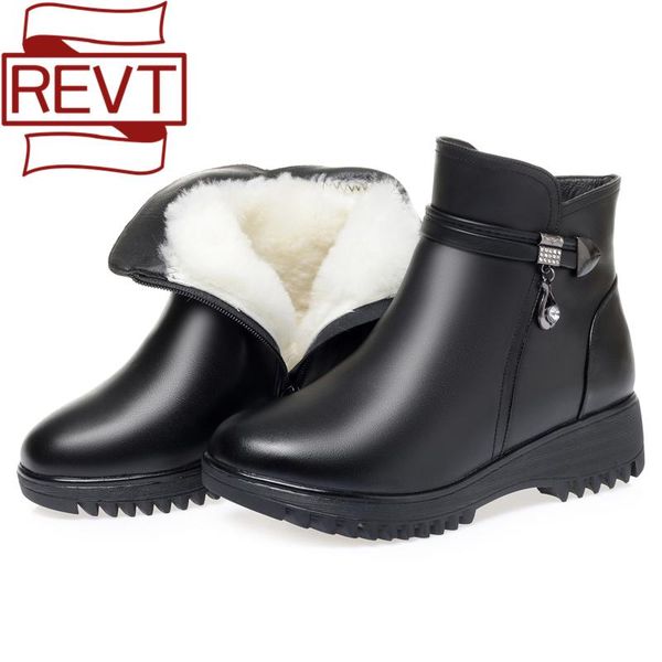 revt warm snow boots 2021 new arrival women winter shoes genuine leather women boots flat non-slip mother shoes big size 4142 43, Black
revt warm snow boots 2021 new arrival women winter shoes genuine leather women boots flat non-slip mother shoes big size 4142 43, Black