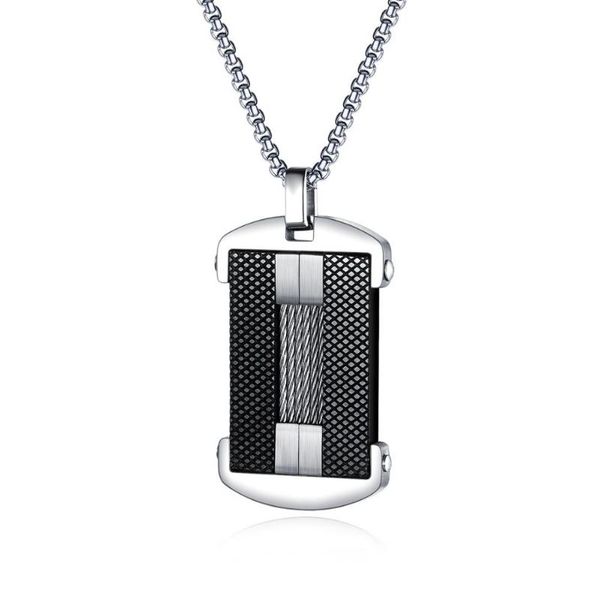 stainless steel plate collar dogtag id pendant necklace for men blank army ketting soldier mirror polished, Silver
stainless steel plate collar dogtag id pendant necklace for men blank army ketting soldier mirror polished, Silver