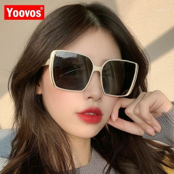 Yoovos Square Retro Sunglasses Women 2020 Vintage Oversized Sunglasses Women Brand Sunlasees Luxury Feminino1, White;black
Yoovos Square Retro Sunglasses Women 2020 Vintage Oversized Sunglasses Women Brand Sunlasees Luxury Feminino1, White;black