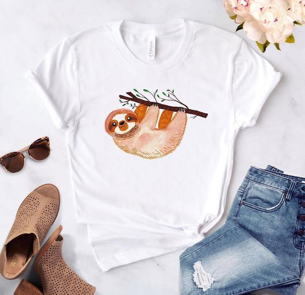 sloth mode print women tshirt cotton casual funny t shirt gift 90s lady yong girl drop ship s-847, White
sloth mode print women tshirt cotton casual funny t shirt gift 90s lady yong girl drop ship s-847, White