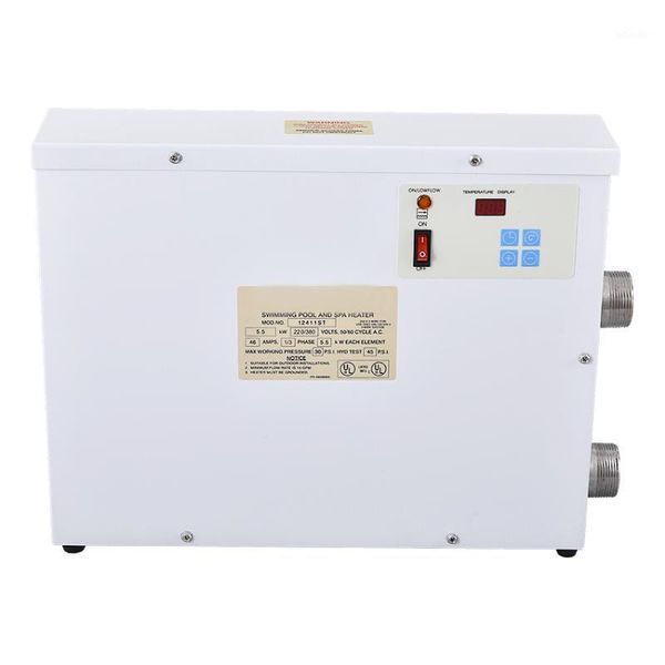 pool & accessories 5.5kw electric spa heater swimming and bath heating tub water thermostat 220v/380v1
pool & accessories 5.5kw electric spa heater swimming and bath heating tub water thermostat 220v/380v1
