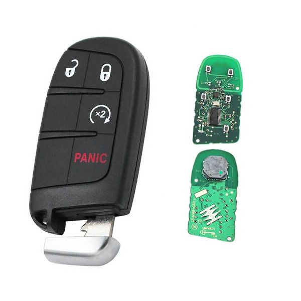 4 button smart remote key 433mhz 7953a for challenger journey 2014-2018 with id46 chip fcc: m3n-40821302
4 button smart remote key 433mhz 7953a for challenger journey 2014-2018 with id46 chip fcc: m3n-40821302