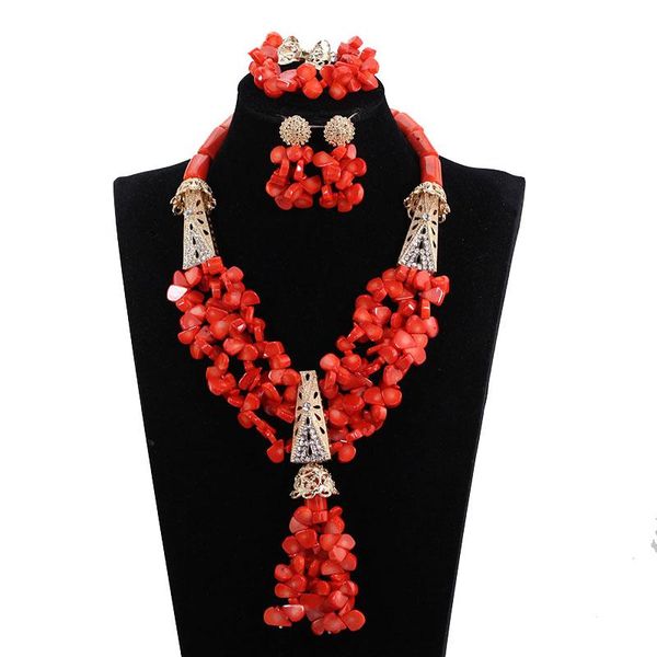 Cheap African Real Coral Latest Nigerian Wedding Coral Statement Necklace Set Bridal Jewelry Dubai Gold Beads Jewelry Set ABH671, Silver
Cheap African Real Coral Latest Nigerian Wedding Coral Statement Necklace Set Bridal Jewelry Dubai Gold Beads Jewelry Set ABH671, Silver
