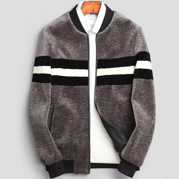 baseball style wool jacket men contrast color patchwork fashion cashmere coat male stand collar woolen outerwear1, Black;brown
baseball style wool jacket men contrast color patchwork fashion cashmere coat male stand collar woolen outerwear1, Black;brown