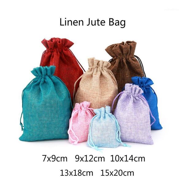 gift wrap 1pc multi size linen jute drawstring bags sacks wedding birthday party favors baby shower supplies1
gift wrap 1pc multi size linen jute drawstring bags sacks wedding birthday party favors baby shower supplies1