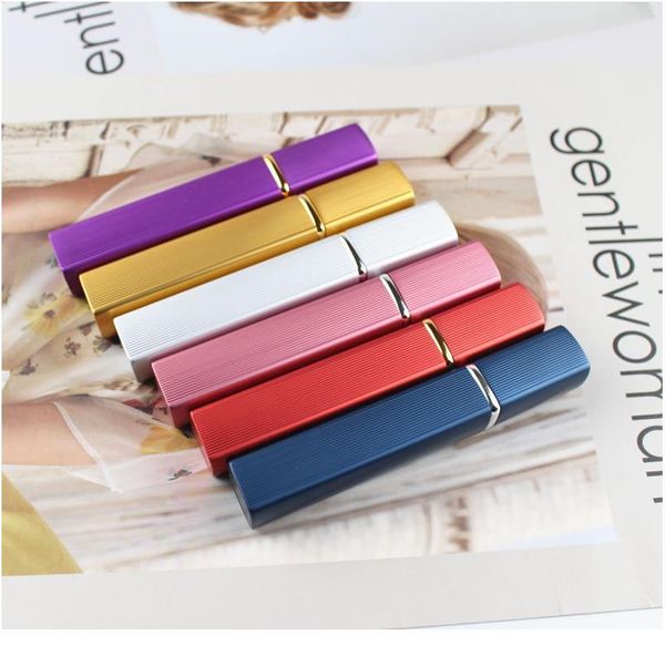 6/20/50pcs 12ml aluminum glass bottle metal refillable perfume atomizer spray bottles empty fragrance a qyldko
6/20/50pcs 12ml aluminum glass bottle metal refillable perfume atomizer spray bottles empty fragrance a qyldko